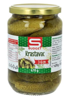 KRASTAVCI S-BUDGET 3-6 670 g