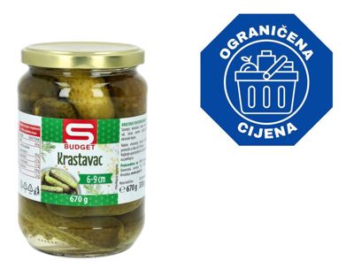 KRASTAVCI S-BUDGET 6-9 670 g
