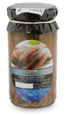 INĆUN SLANI PREMI.FILET 212 g