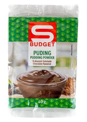 PUD.S-BUDGET ČOKOLADA 3X40 g
