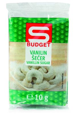 PUD.S-BUDGET VANILIJA 3X40 g