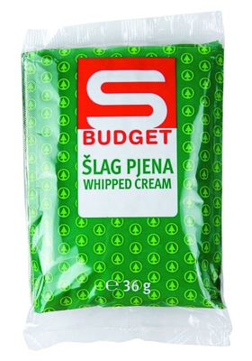 ŠLAG PJENA S-BUDGET 3X36 g