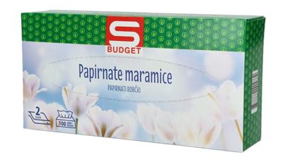 PAP.MARAMICE S BUDGET 100/1