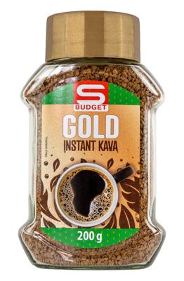 KAVA INSTANT GOLD S BUDG.200 g