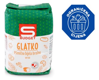 BRAŠN.GLAT.T-550 S-BUDGET 1 kg