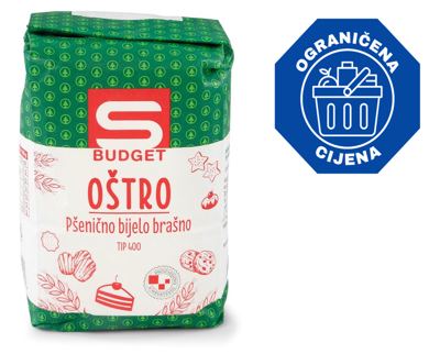 BRAŠ.OŠTRO T-400 S-BUDGET 1 kg