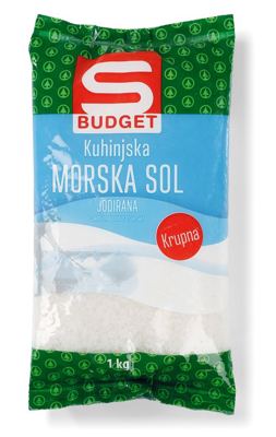 SOL S-BUDGET KRUP.MORSKA 1 kg