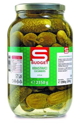 KRASTAVCI S-BUDGET 6-9 2350 g