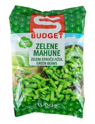 MAHUNA ZELENA S-BUDGET 1 kg