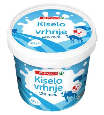 VRHNJE KISELO 12%MM SPAR 900 g