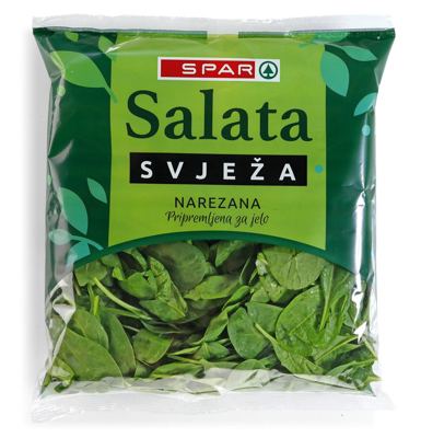 SALATA SPAR BABY ŠPINAT 100 g