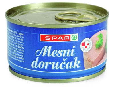 MESNI DORUČAK SPAR 150 g