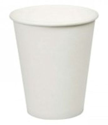 PAPIRNATE ČAŠE 0.20L 50/1 BIJELE jednokratne (30)