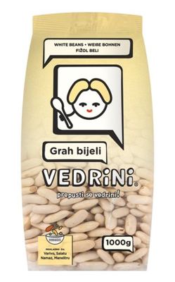 GRAH BIJELI VEDRINI 1000g