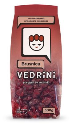 BRUSNICA SUŠENA 250 g PRIMORAC D.O.O.