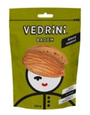 BADEM JEZGRA 150 G VEDRINI