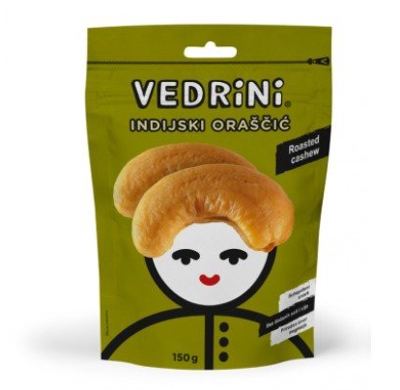 INDIJSKI ORASCIC 150 G VEDRINI
