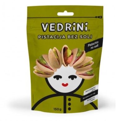 PISTACIJA NESLANA 150 G VEDRINI