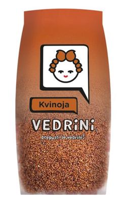 KVINOJA CRVENA 400 G VEDRINI