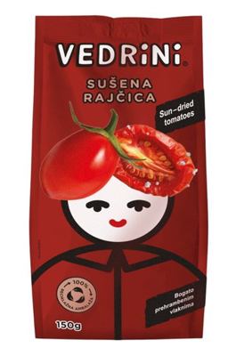 RAJČICA SUHA VEDRINI 150 g