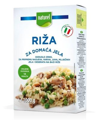 RIŽA NATUREL ZA DOM.JELA 1kg
