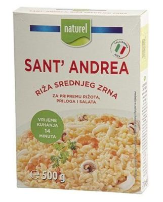 RIŽA NATUREL SANT ANDREA 500g