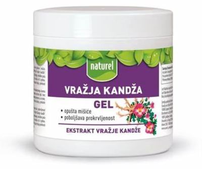GEL NATUREL VRAŽJA KANDŽA 250 ml AWT