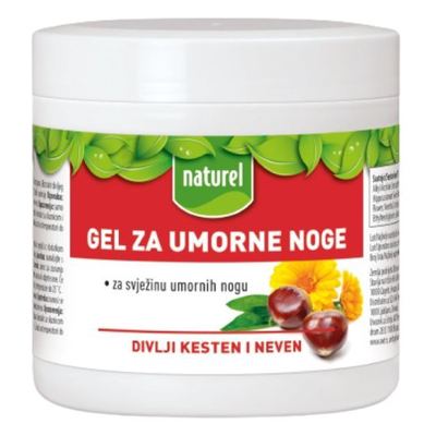 NATUREL GEL ZA UMORNE NOGE 250ml