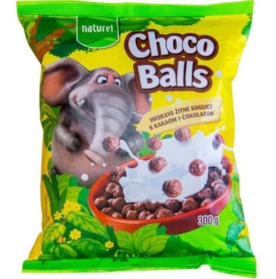 NATUREL CHOCO BALLA 300g