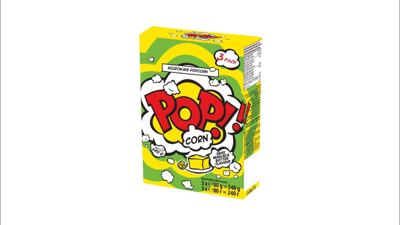 KUKURUZ ZA KOKICE 240g POP CORN MASLAC