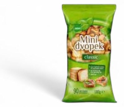 *NE*DVOPEK NATUREL MINI CLASSIC 180h