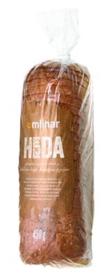 KRUH HELJDIN PAK. 450 g
