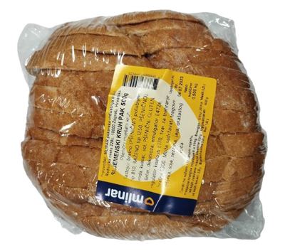 N-KRUH MLINAR SLJEMENSKI PAK 500G