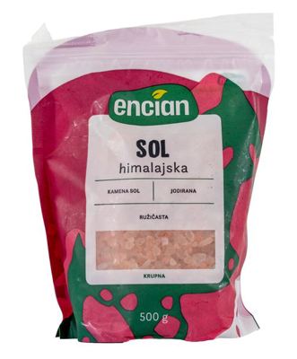 SOL HIMALAJSKA KRUPNA JODIRANA 500 g ENCI