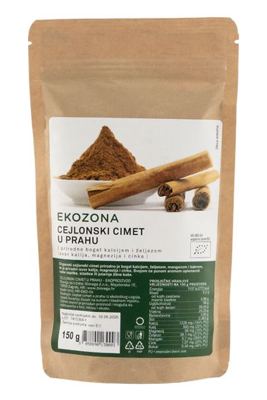 CIMET CEYLON 150G EKOZONA ZIP