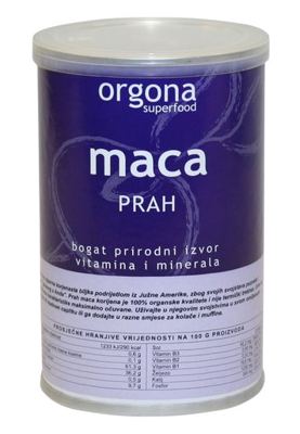 MACA PRAH ORGONA 150 g