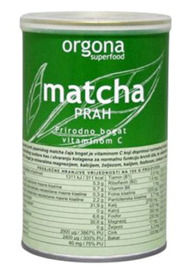MATCHA PREMIUM 100G ORGONA DOZER