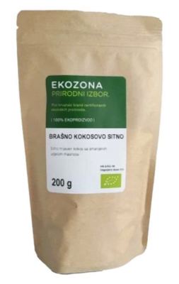 BRASNO KOKOSOVO SITNO 200 G EKOZONA