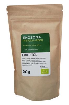 EKO ERITRITOL 200 g EKOZONA