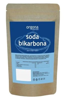 SODA BIKARBONA ORGONA 500g