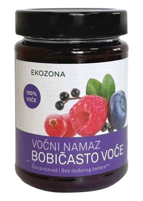 NAMAZ VOĆNI 300G EKOZONA BOBIČASTO VOĆE