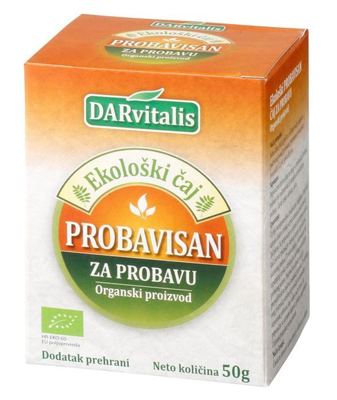 ČAJ PROBAVISAN EKO 50g DARVITALIS