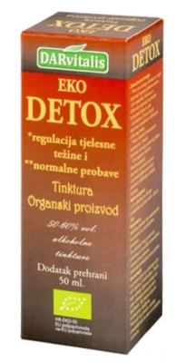 TINKTURA DARVI.DETOX 50 ml