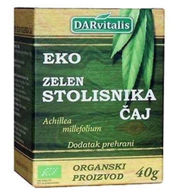 DARvitalis EKO čaj stolisnik 40 g