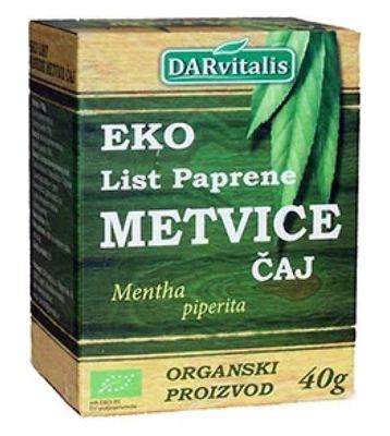 DARvitalis EKO list paprene metvice 40g