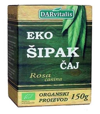 DARvitalis EKO čaj šipak 150 g