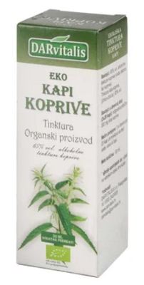 DARvitalis EKO tinkt. koprive 50ml