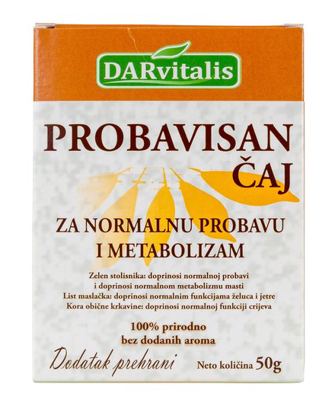 ČAJ PROBAVISAN DARVITALIS 50 g