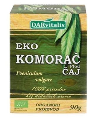 DARvitalis EKO čaj komorač 90 g