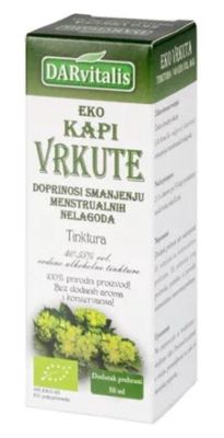 DARvitalis EKO tinktvrkuta kapi 50ml